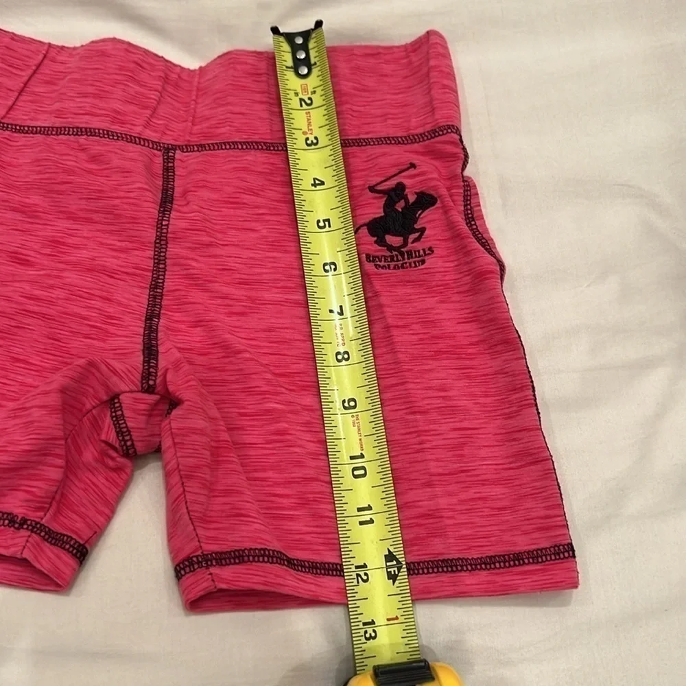 POLO CLUB BIKER SHORTS SIZE S